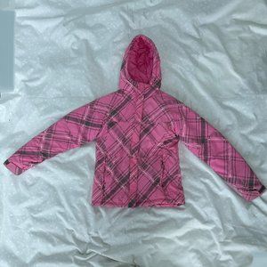 Columbia sportwear girl pink size 14/16  very good USED